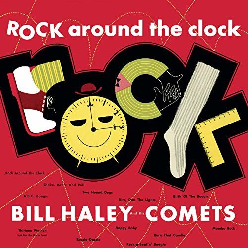 ‘Rock Around The Clock’ — Bill Haley And The Comets