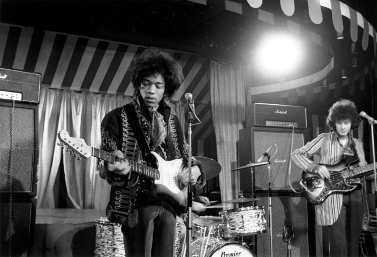 ‘Purple Haze’ — The Jimi Hendrix Experience