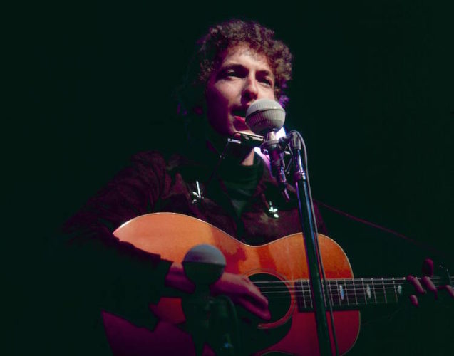 ‘Blowin’ In The Wind’ — Bob Dylan