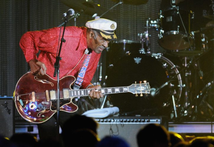 ‘Johnny B. Goode’ — Chuck Berry