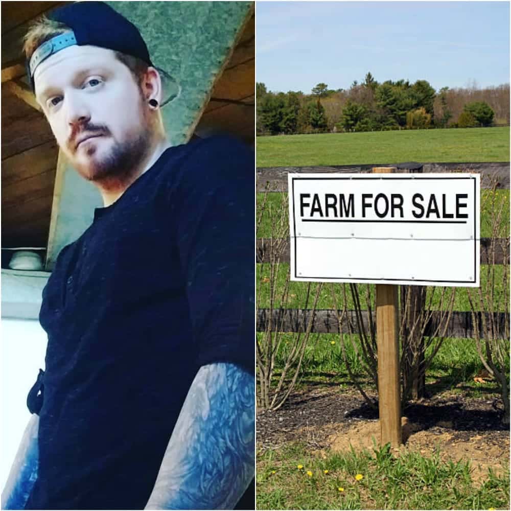 He Decided To Sell The Farmhouse