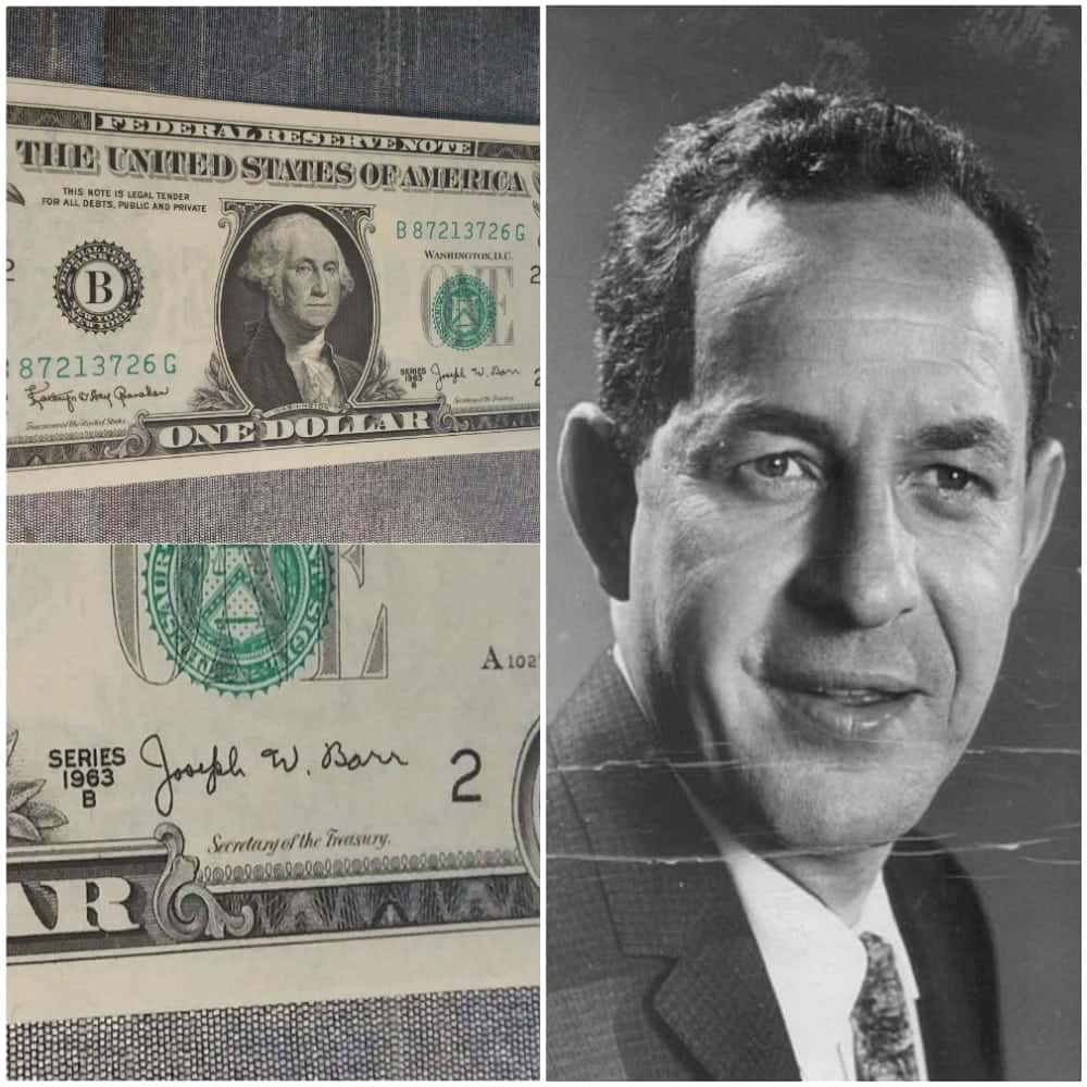 He Found Rare Barr Notes