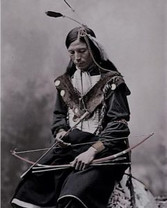 Chief Bone Necklace, 1899