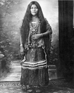 Apache Woman, 1894