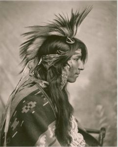 A Young Cree Man, 1903