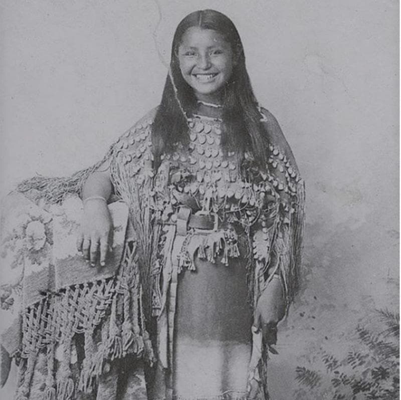 Kiowa Girl, 1894