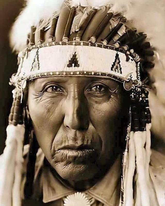 Chief Red Bird, 1927