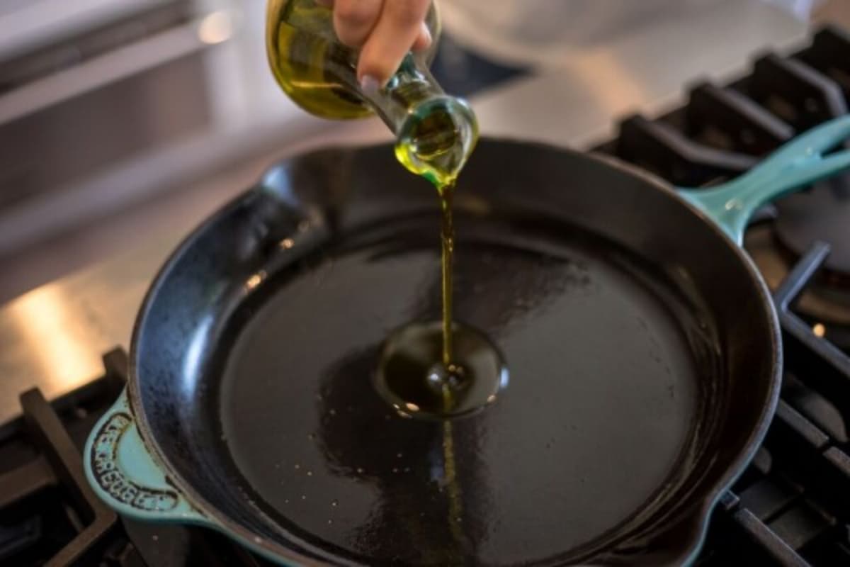 Preheating The Pan