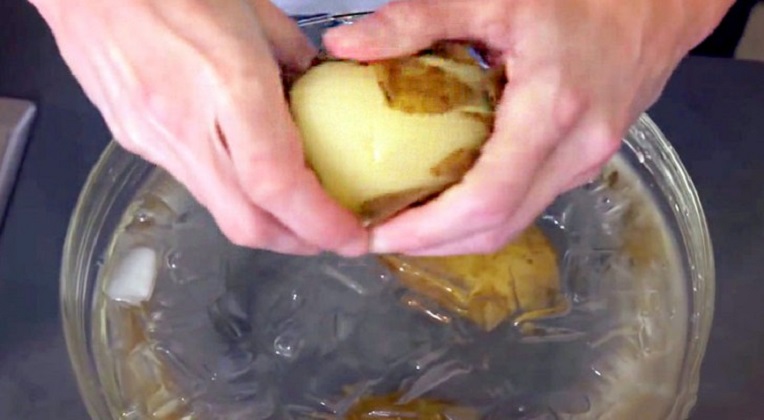 Peeling Potatoes