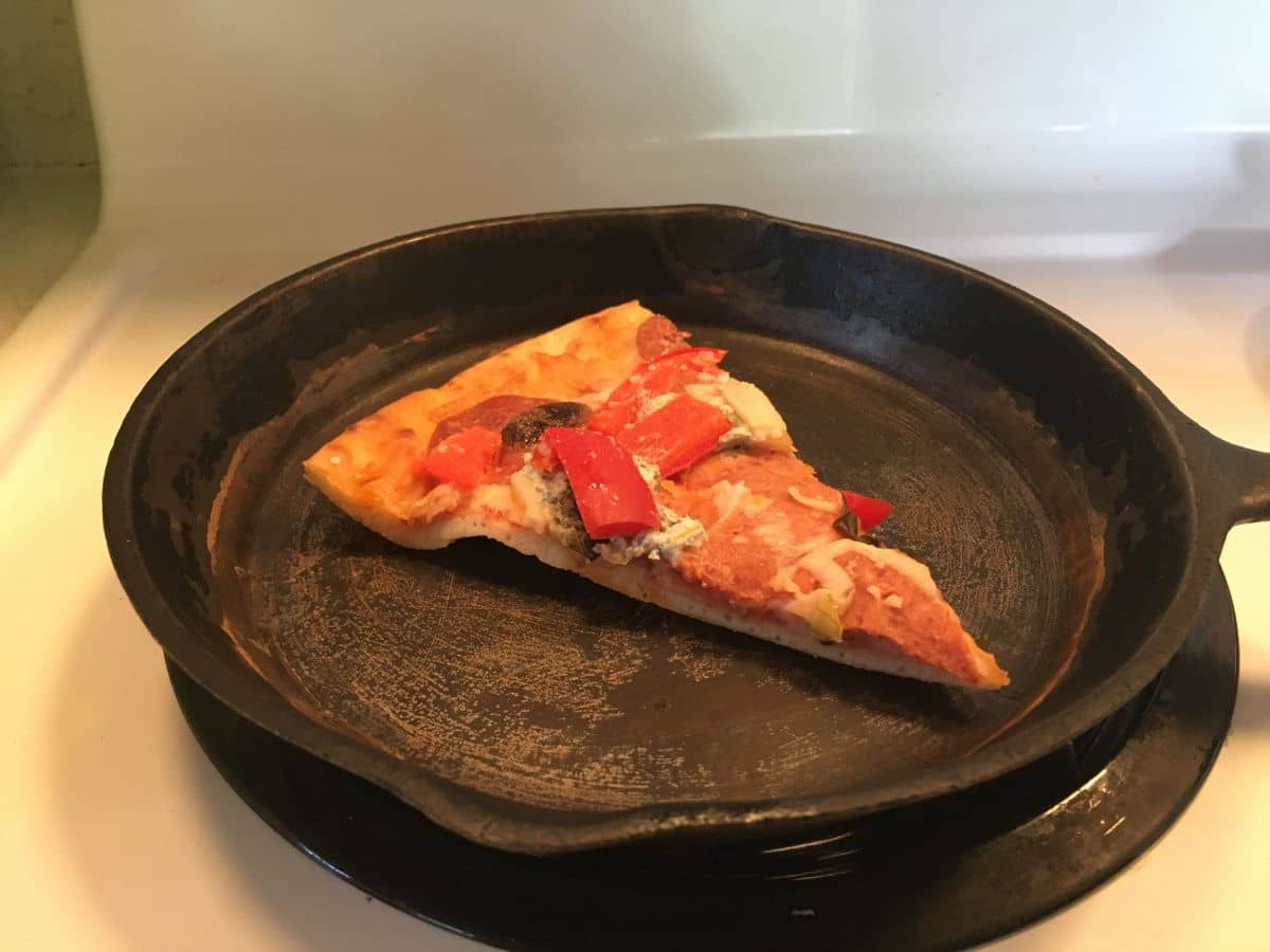 Reheating Pizza