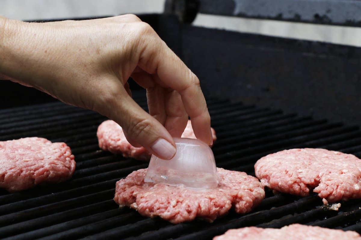 Grilling Burgers