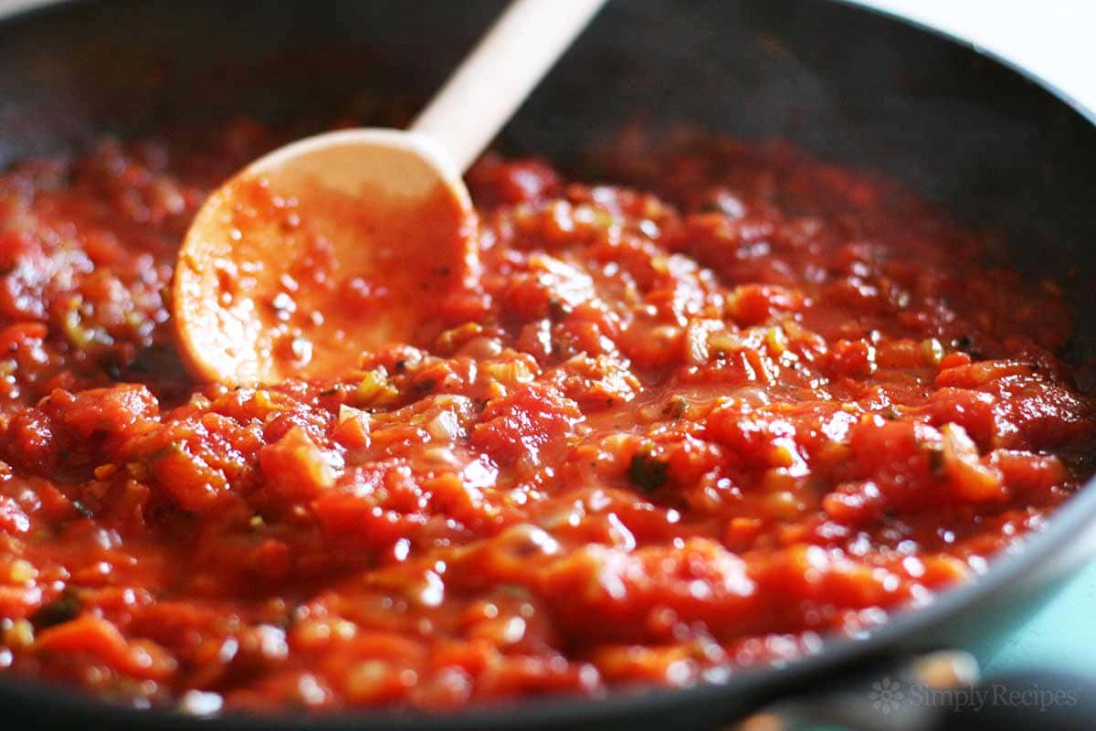 Fixing Tomato Sauce