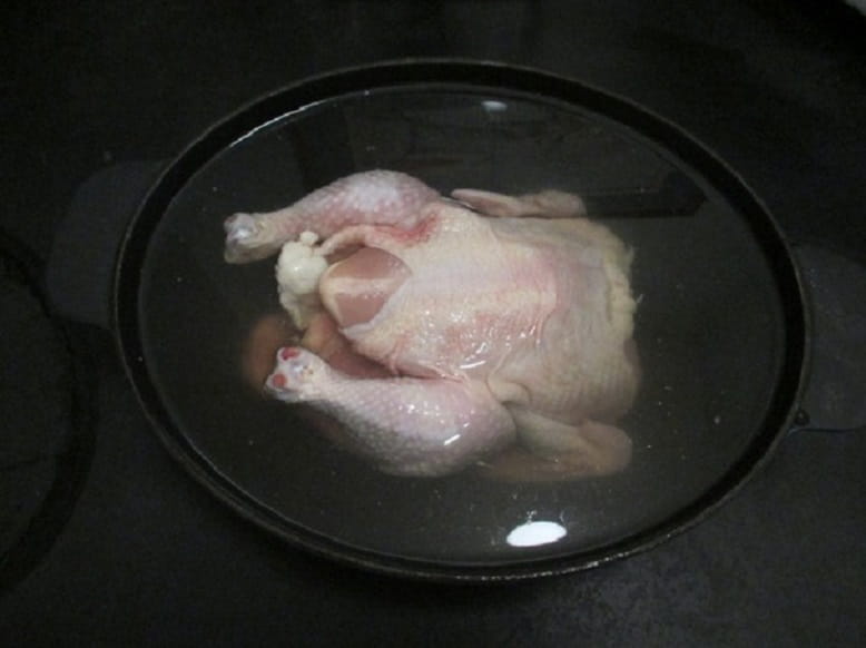 Roasting Chicken