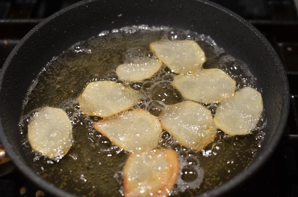 Cooking Potato Chips