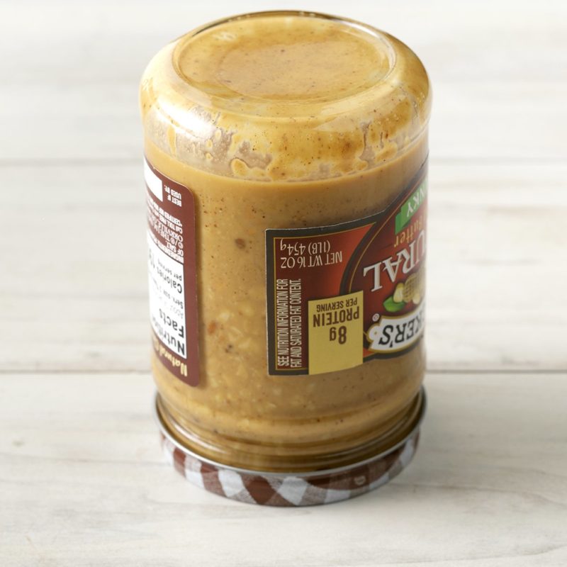 Storing Peanut Butter