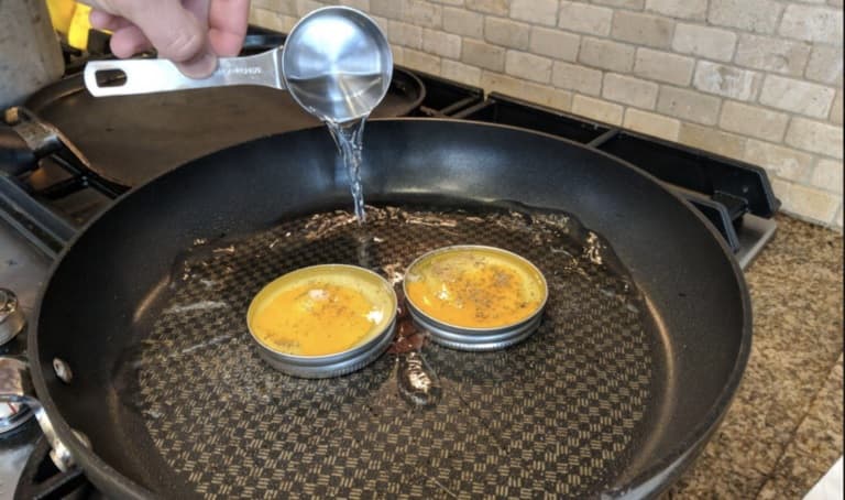 Cooking Eggs