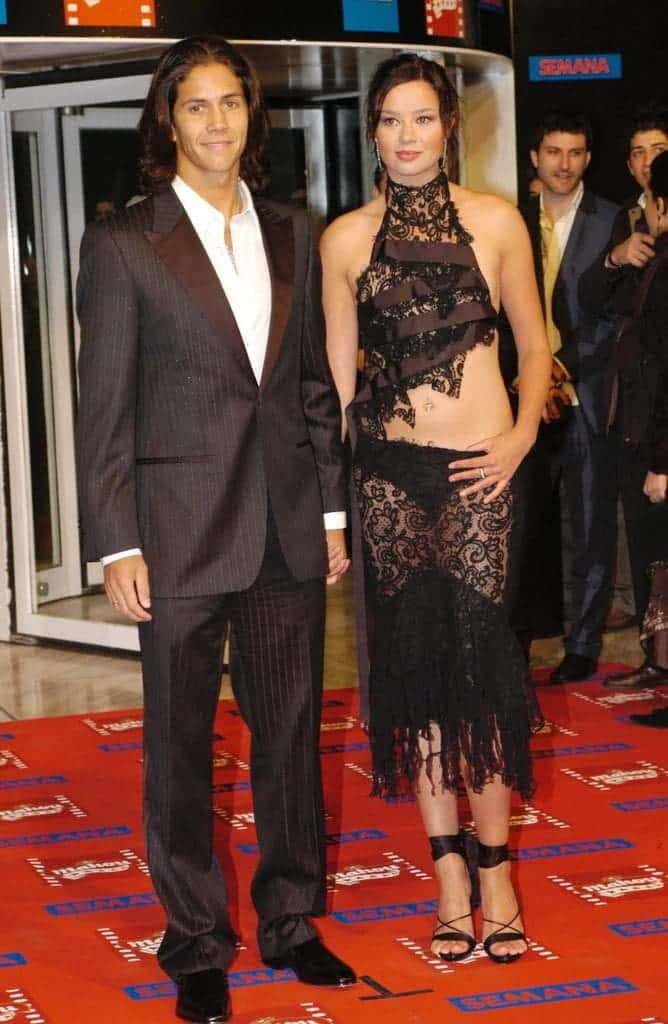 Fernando Verdasco Y Dafne Fernández