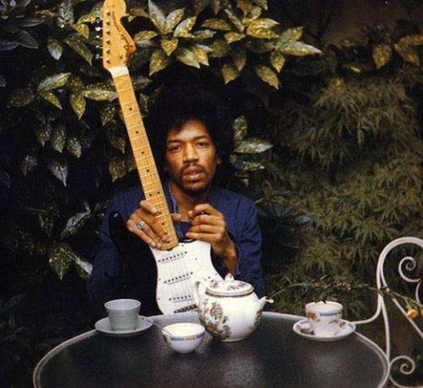 Jimi Hendrix Died At 27