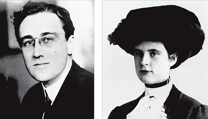 Franklin D. Roosevelt And Lucy Mercer