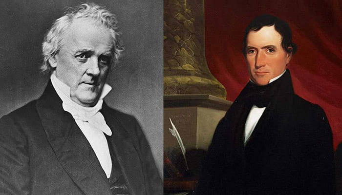 James Buchanan And William Rufus King