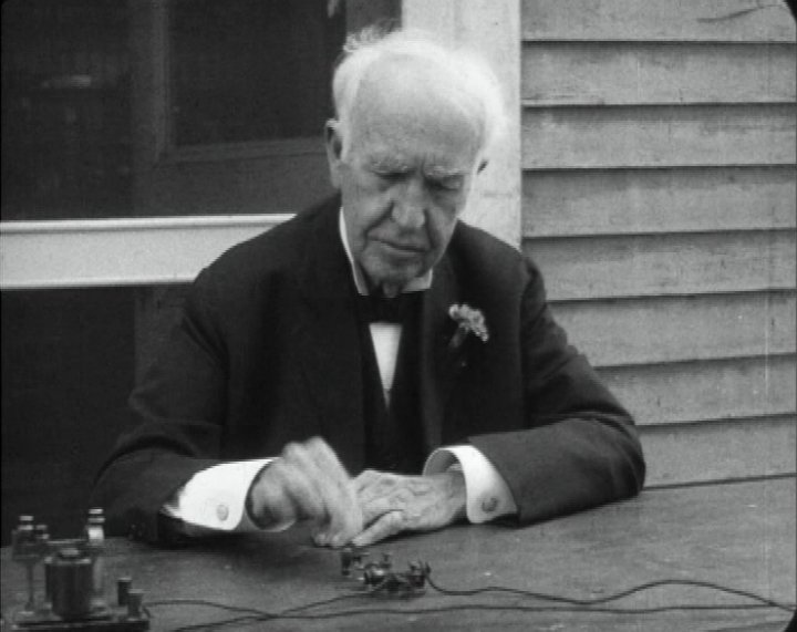 Thomas Edison Died At 84