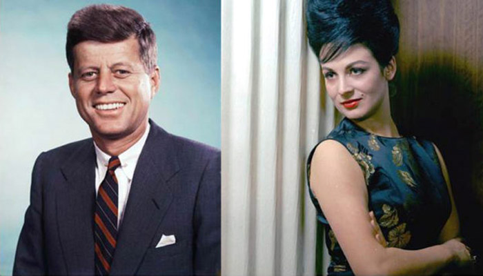 John F. Kennedy And Ellen Rometsch