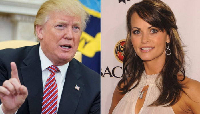 Donald Trump And Karen McDougal