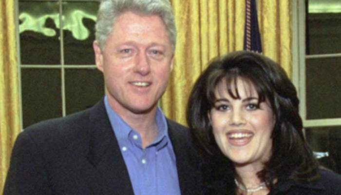 Bill Clinton And Monica Lewinsky