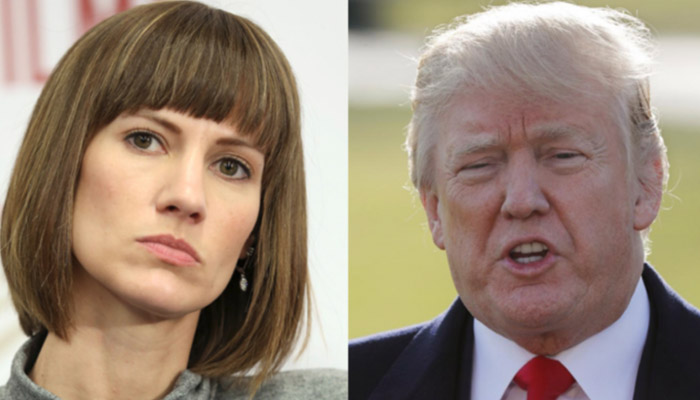 Donald Trump And Rachel Crooks