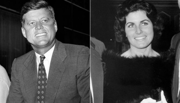 John F. Kennedy And Judith Campbell Exner