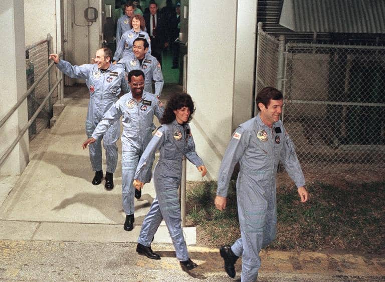 The Challenger Crew 1986