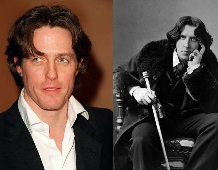 Hugh Grant And Oscar Wilde