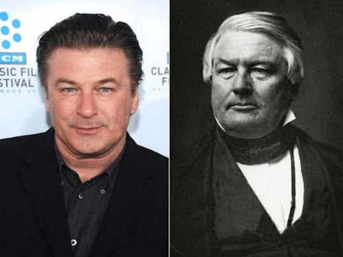 Alec Baldwin And Millard Fillmore