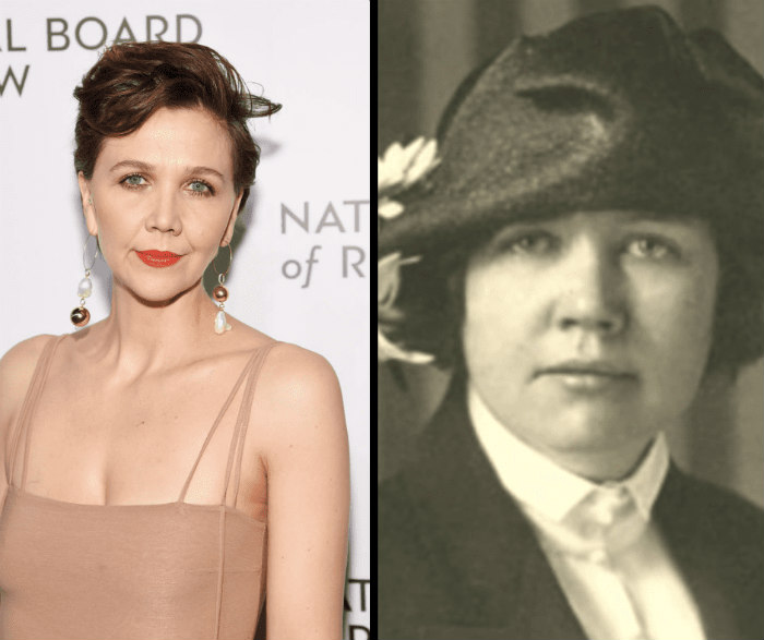 Maggie Gyllenhaal And Rose Wilder Lane