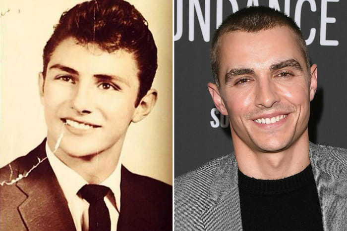 Dave Franco And Unknown Veteran