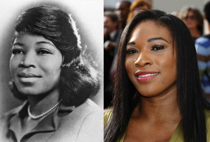 Serena Williams Vs. Betty Shabazz