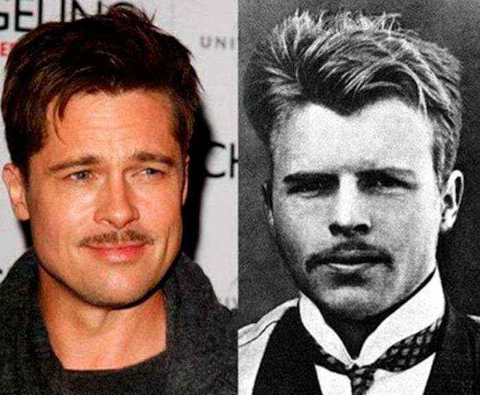 Brad Pitt And Hermann Rorschach