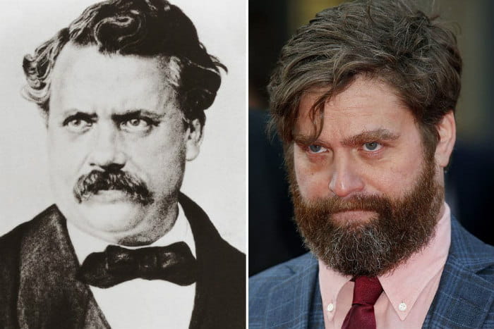 Zach Galifianakis And Louis Vuitton