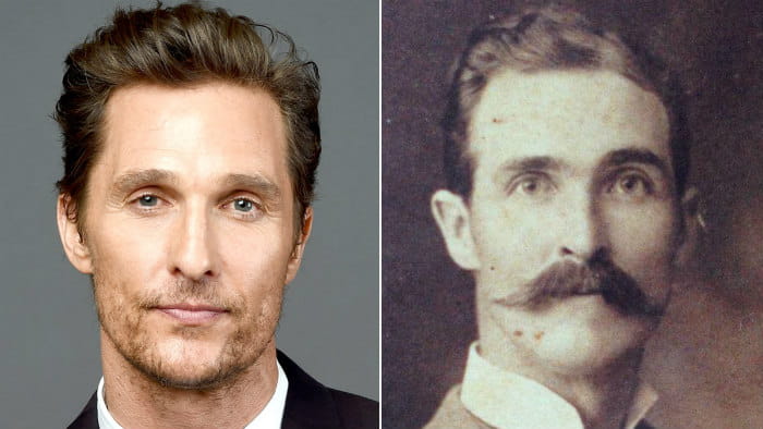 Matthew McConaughey And Possible Relative