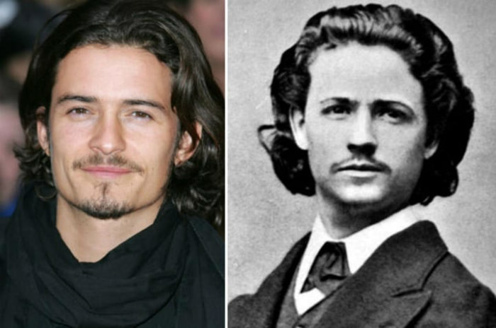 Orlando Bloom And Nicolae Grigorescu