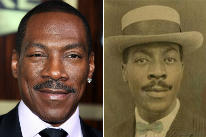 Eddie Murphy And Unknown Man