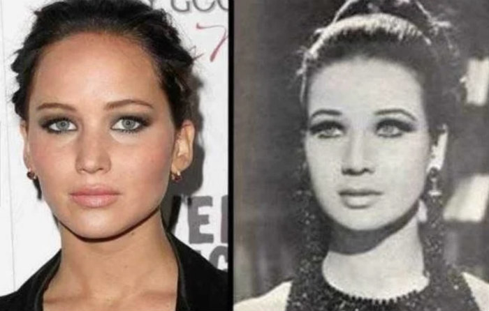 Jennifer Lawrence And Zubaida Tharwat