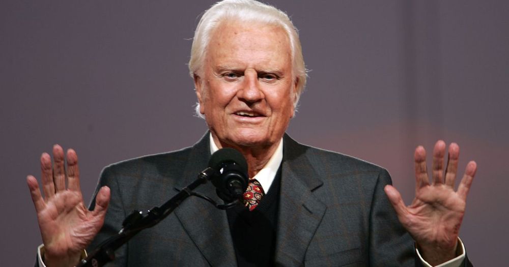 Billy Graham Deceased Net Worth 25 Million