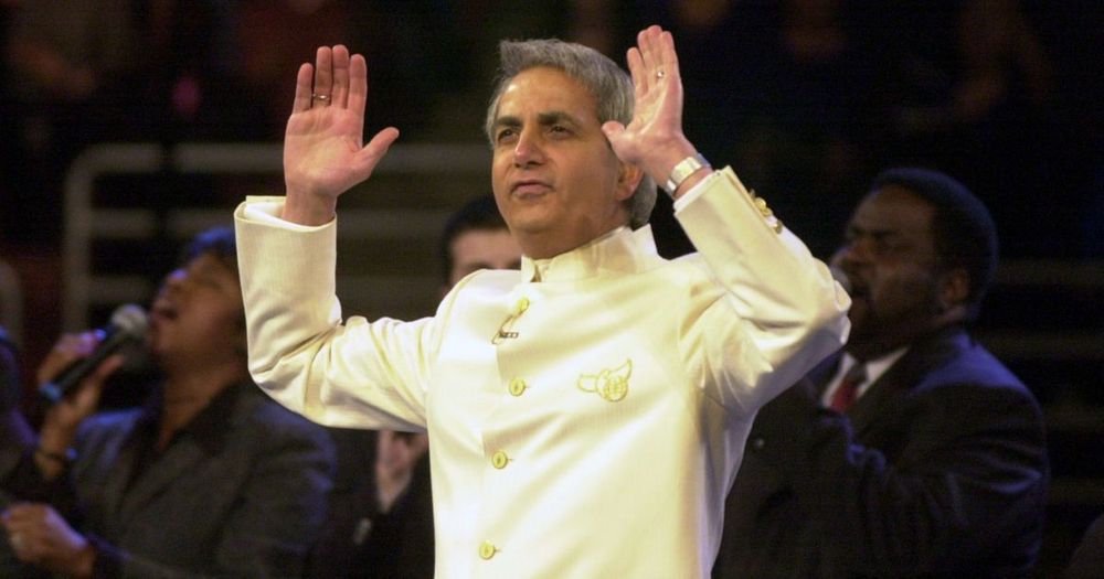 Benny Hinn Net Worth 42 Million