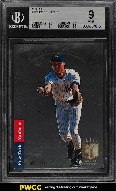 1993 Upper Deck SP Foil (Derek Jeter)