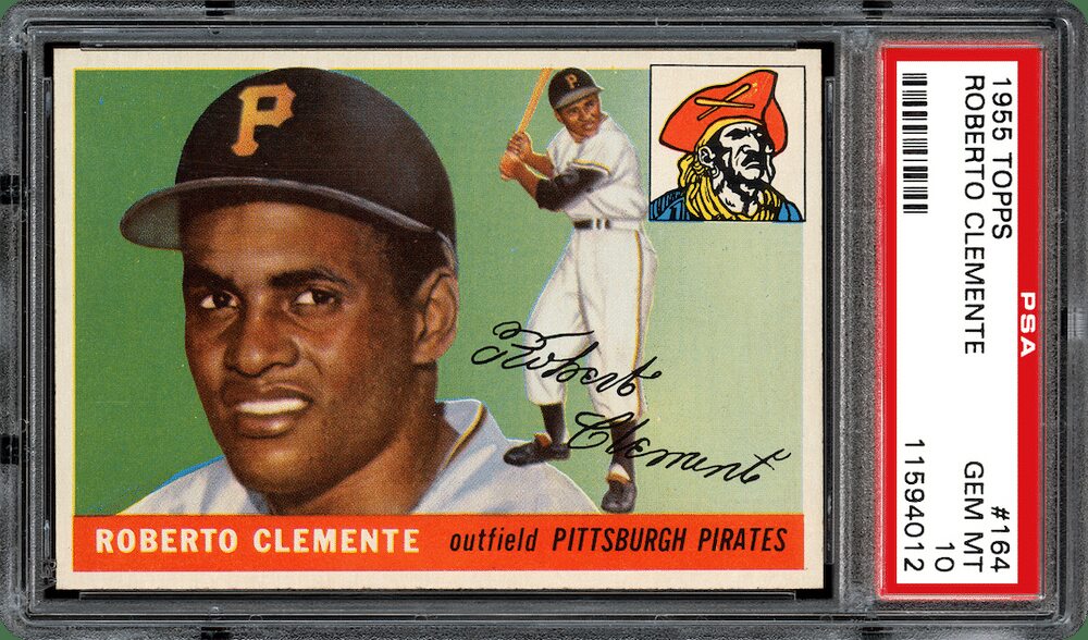 1955 Topps (Roberto Clemente)