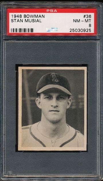 1948 Bowman (Stan Musial)