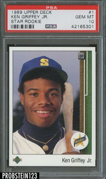 1989 Upper Deck Rookie (Ken Griffey Jr.)