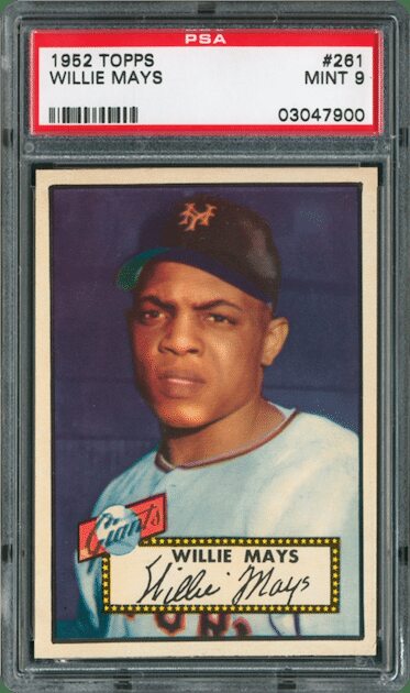 1952 Topps (Willie Mays)