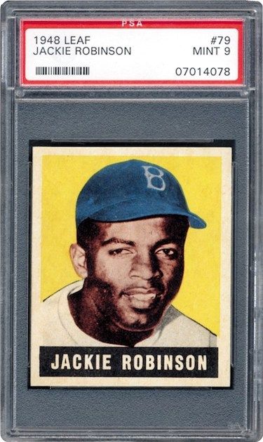 1948 Leaf (Jackie Robinson)